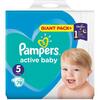 Scutece Pampers Active Baby 5 Giant Pack, 78 buc