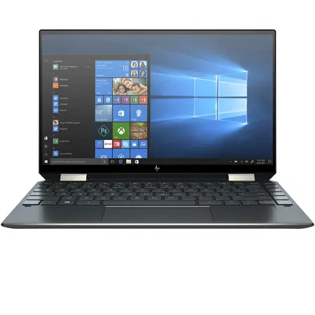 Laptop HP 2 in 1 Spectre x360, 13.3" FHD, Intel Core i7-1065G7, 8GB, 512GB SSD, Intel Iris Plus Graphics, Windows 10 Home