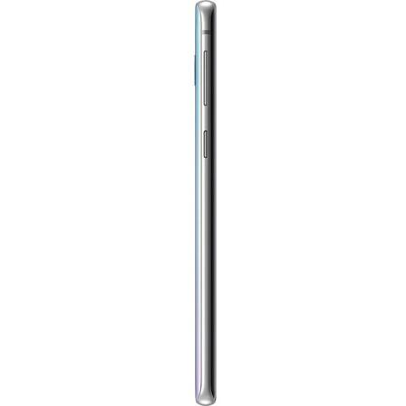 Telefon mobil Samsung Galaxy S10, Dual SIM, 128GB, 8GB RAM, 4G, Silver