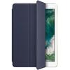 Husa de protectie Apple Smart Cover pentru iPad 9.7-inch (5th gen, 2017), Midnight Blue