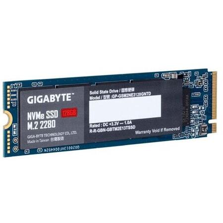 SSD M.2 PCIe 128GB, 2280, PCI-Express 3.0 x4, NVMe 1.3