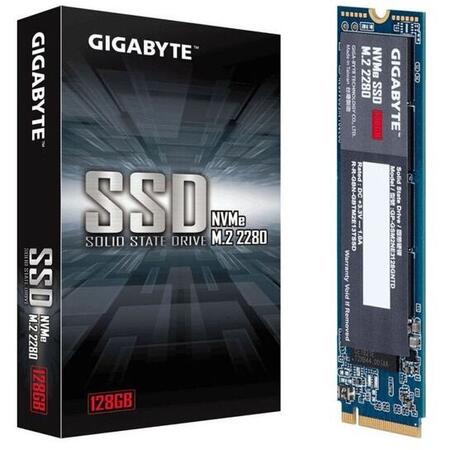SSD M.2 PCIe 128GB, 2280, PCI-Express 3.0 x4, NVMe 1.3