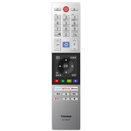 Televizor Toshiba 55U3963DG, 139 cm, Smart, 4K Ultra HD, LED, Clasa A+