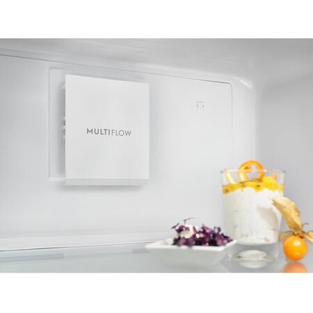 Combina frigorifica Electrolux LNT7MF46X2, No Frost, 461 L, H 192 cm, Display LCD, Clasa energetica F, Inox antiamprenta