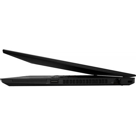 Laptop Lenovo 14'' ThinkPad T14 Gen 1, FHD IPS, Intel Core i5-10210U, 8GB DDR4, 512GB SSD, GMA UHD, Win 10 Pro, Black