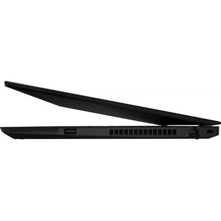 Laptop Lenovo 15.6'' ThinkPad T15 Gen 1, FHD IPS, Intel Core i5-10210U, 8GB DDR4, 256GB SSD, GMA UHD, Win 10 Pro, Black