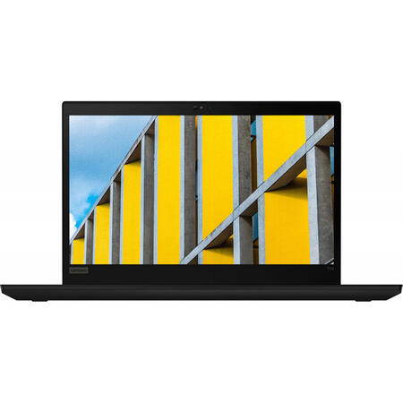 Laptop Lenovo 14'' ThinkPad T14 Gen 1, FHD IPS, Intel Core i5-10210U, 8GB DDR4, 256GB SSD, GMA UHD, Win 10 Pro, Black