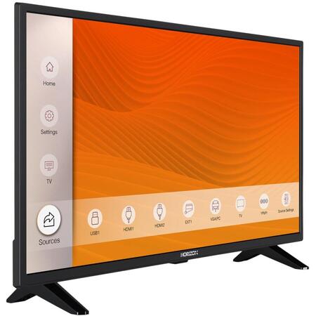 Televizor LED Horizon 32HL6300F/B, Clasa F, 80cm, Full HD
