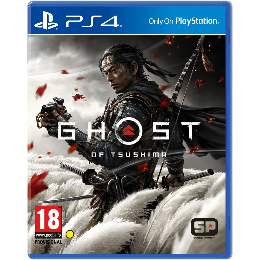 Joc Ghost of Tsushima Standard Edition pentru PlayStation 4