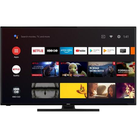 Televizor LED Horizon 55HL7590U/B, Clasa G, 139cm, Smart TV Android, 4K Ultra HD