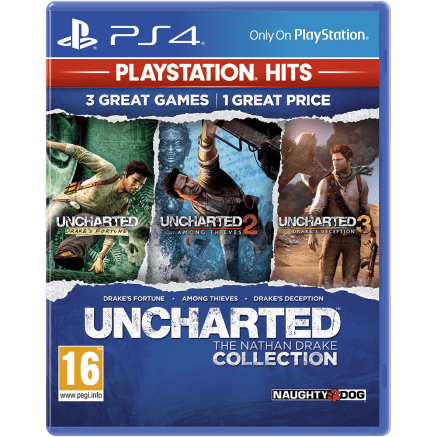 Joc Uncharted Collection PlayStation HITS PS4