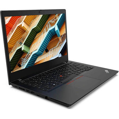 Laptop Lenovo 14'' ThinkPad L14 Gen 1, FHD, Intel Core i7-10510U, 16GB DDR4, 512GB SSD, GMA UHD, Win 10 Pro, Black