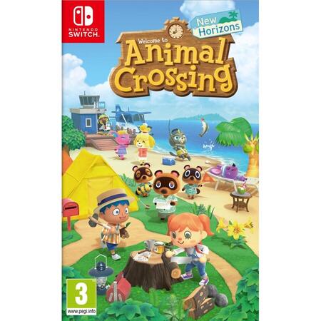 ANIMAL CROSSING NEW HORIZONS - SW
