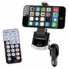 AKAI Modulator FM cu suport telefon, Bluetooth, functie incarcare telefon si handsfree, telecomanda