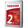 Resigilat Hard disk Toshiba P300 2TB SATA-III 7200 RPM 64MB bulk