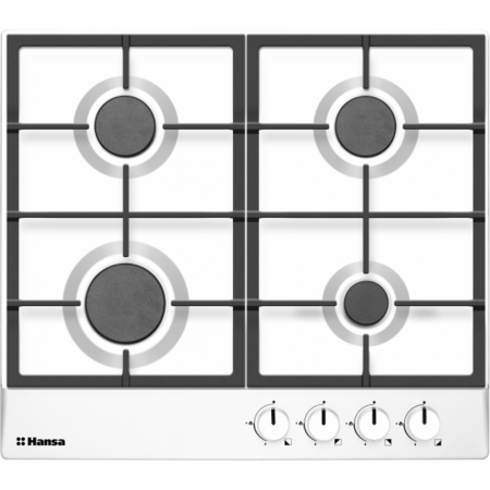 Plita incorporabila Hansa BHGW630502, Gaz, 4 arzatoare