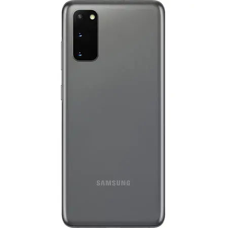 Telefon mobil Samsung Galaxy S20, Dual SIM, 128GB, 12GB RAM, 5G, Cosmic Gray