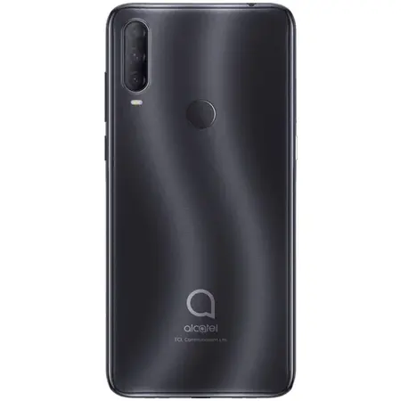 Telefon mobil Alcatel 3L (2020), Dual SIM, 64GB, 4G, Dark Chrome