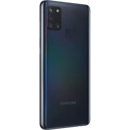 Telefon mobil Samsung Galaxy A21s, Dual SIM, 32GB, 4G, Prism Crush Black