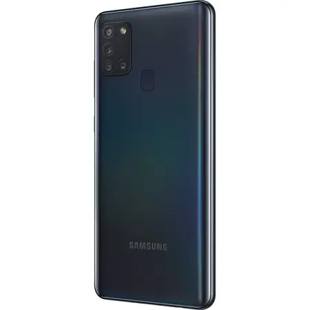 Telefon mobil Samsung Galaxy A21s, Dual SIM, 32GB, 4G, Prism Crush Black