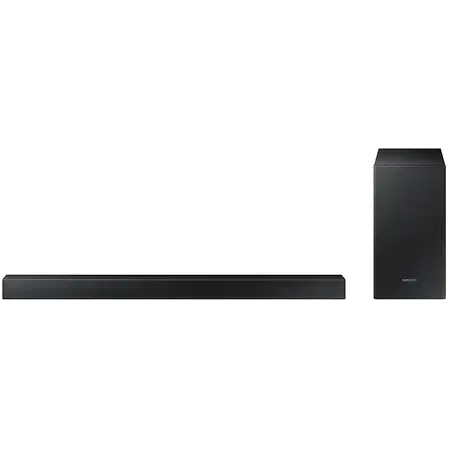 Soundbar Samsung HW-T420, 2.1 Canale, 150W, Bluetooth