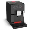 Espressor automat KRUPS Intuition EA870810, 15 bari, indicatori luminosi, tehnologie Quattro Force, 3 pre-setari intensitate, functie spumare lapte, functie memorare favorite, negru
