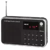 Radio portabil AKAI DR002A-521B , cu USB slot , SD/MMC/TF card slot ,antena FM telescopica , baterie reincarcabila , functie ceas alarma