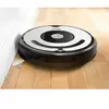 Robot aspirare, iRobot Roomba 675, Wi-Fi Connected, iRobot HOME, 0.6l, Argintiu/Negru