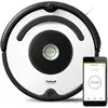 Robot aspirare, iRobot Roomba 675, Wi-Fi Connected, iRobot HOME, 0.6l, Argintiu/Negru