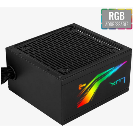 Sursa modulara Aerocool Lux RGB 750 750W iluminare RGB