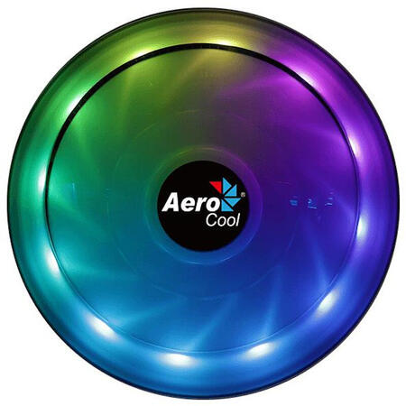 Cooler procesor Aerocool Core Plus iluminare RGB