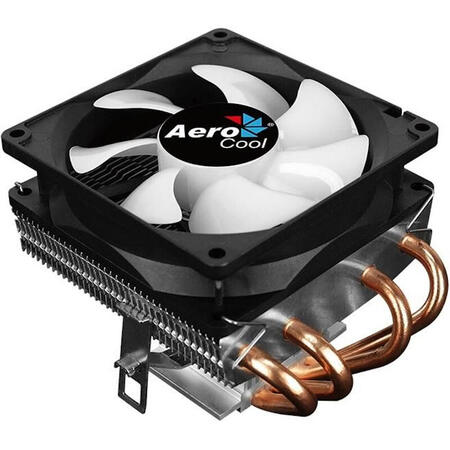 Cooler procesor Aerocool Air Frost 2 negru iluminare RGB