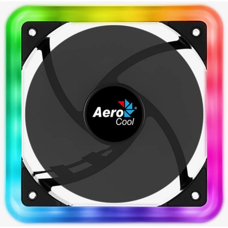 Ventilator Aerocool Edge14 140mm iluminare aRGB