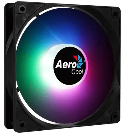 Ventilator Aerocool Frost12 120mm iluminare RGB