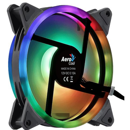 Ventilator Aerocool Duo 14 140mm iluminare aRGB