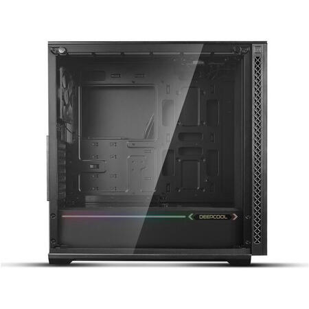 Carcasa Deepcool Matrexx 70 RGB 3 ventilatoare neagra