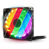 Ventilator Inter-Tech L-12025 Aura 120mm iluminare RGB