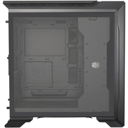 Carcasa Middle-Tower E-ATX, MasterCase SL600M, w/ controller, tempered glass, black edition