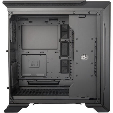 Carcasa Middle-Tower E-ATX, MasterCase SL600M, w/ controller, tempered glass, black edition