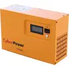 Cyber Power UPS Inverter (pt. motoare, pompe etc.), Sinusoida Pura,   600VA/ 420W, AVR, 1 x socket Shucko, display LCD, fara baterie, seria EPS