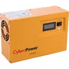 Cyber Power UPS Inverter (pt. motoare, pompe etc.), Sinusoida Pura,   600VA/ 420W, AVR, 1 x socket Shucko, display LCD, fara baterie, seria EPS