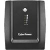 Cyber Power UPS Line Interactiv cu management,  LED,  2200VA/ 1320W, AVR, 4 x socket Shucko, indicatie status cu LED, conector USB, combo RJ45