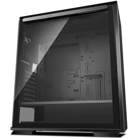 Carcasa Middle-Tower ATX, MACUBE 310P BK, tempered glass, black