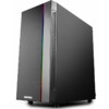 Deepcool Carcasa Middle-Tower E-ATX, MATREXX 55 V3 ADD-RGB 3F, RGB LED strip, tempered glass, black