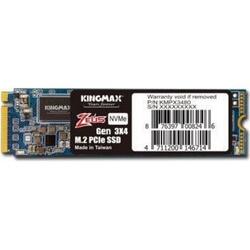 KINGMAX SSD M.2 2280 PCIe 512GB, Gen3 x4, Zeus PX3480 3D TLC NAND