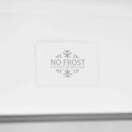 Combina frigorifica Albatros CNFX48A+, Full No Frost, 342 L, Compartiment "Fresh Zone", Display LCD, Uși reversibile, H 193.5 cm, Clasă energetică F, Inox/argintiu