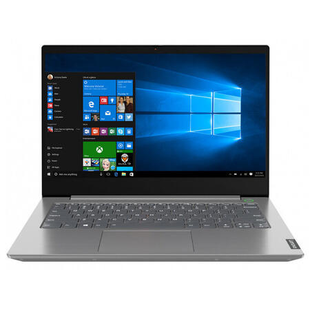 Laptop Lenovo ThinkBook 14 IIL, 14" FHD, Intel Core i5-1035G4, 16GB DDR4, 512GB SSD, GMA UHD, No OS, Mineral Grey