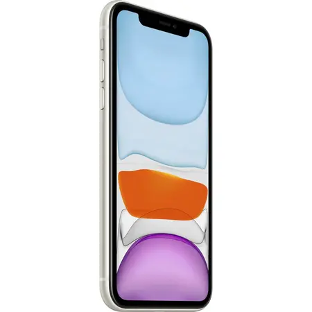 Telefon mobil Apple iPhone 11, 128GB, alb