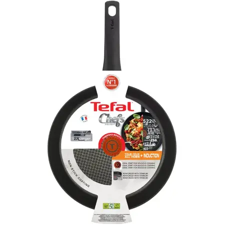 Tigaie Tefal Chef's, 24 cm