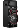 Sistem audio LG XBOOM RN7, Bluetooth, Dual-USB,Optical, Karaoke Creator, Party Lighting, Double Bass-Boost, negru